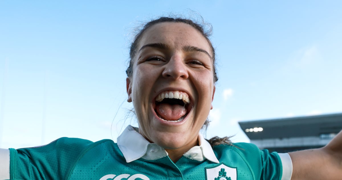 Erin King happy with Ireland’s quick start against Italy – The Irish Times