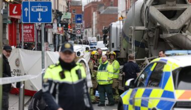 Dublin’s Abbey Street closed and Luas red line disrupted following serious traffic collision – The Irish Times
