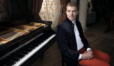 Meet the Wicklow pianist juggling Liszt scores and lambing chores