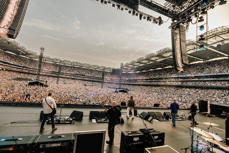 High ticket prices didn't deter thousands from buying tickets to see Oasis last summer. Photograph: Big Brother Recordings