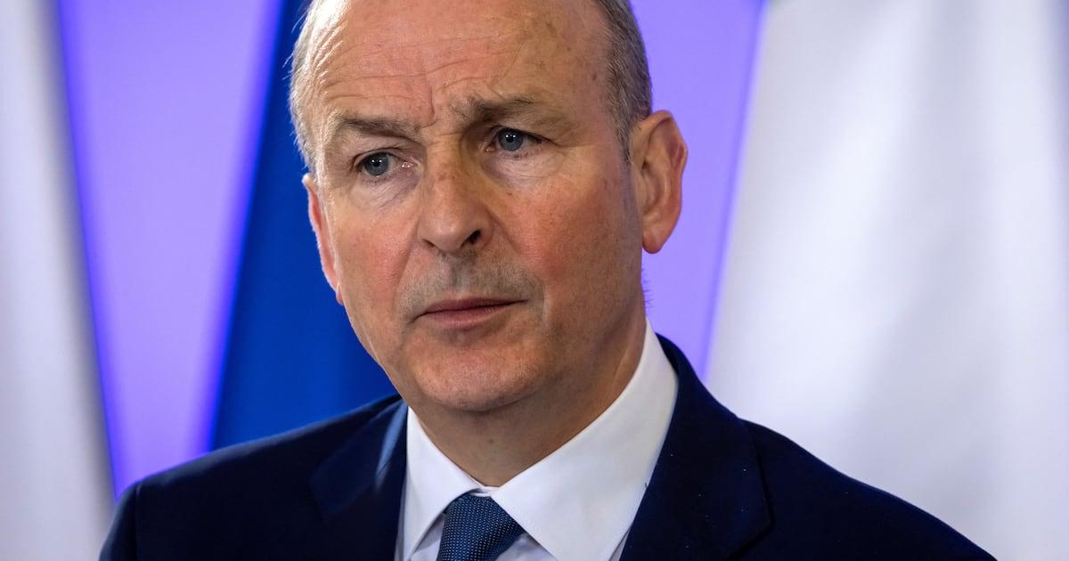 Micheál Martin ‘acutely aware’ of ‘real pain and fear’ caused by rising fuel prices – The Irish Times