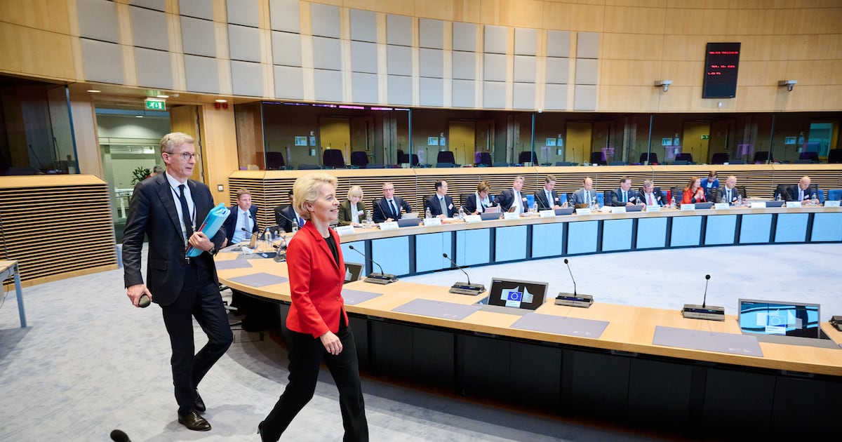 Irishman Anthony Whelan appointed to senior job in European Commission – The Irish Times