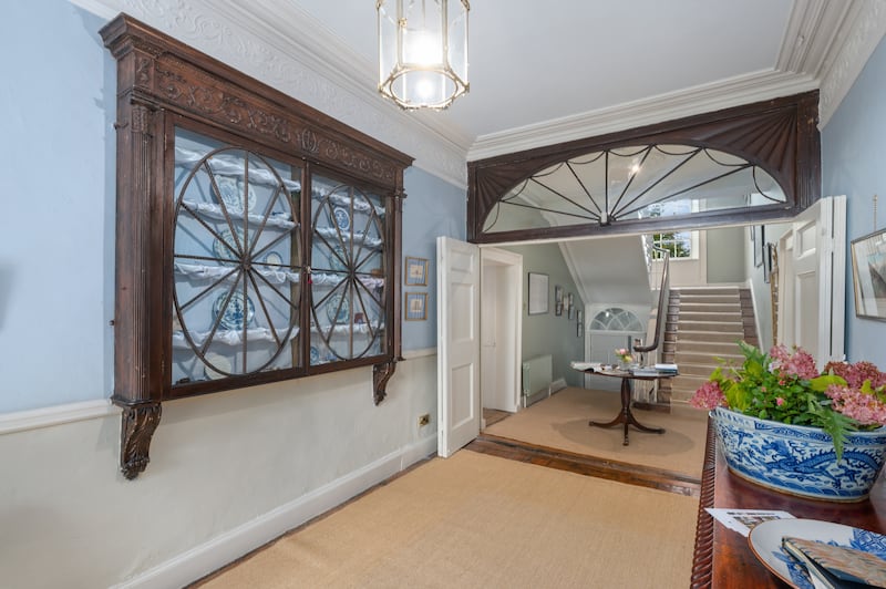 Front hall
