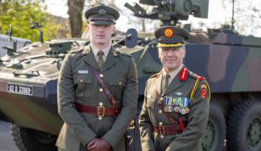 Family ties abound at 101st Army cadet class ceremony – The Irish Times