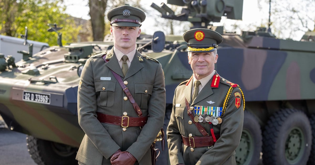Family ties abound at 101st Army cadet class ceremony – The Irish Times