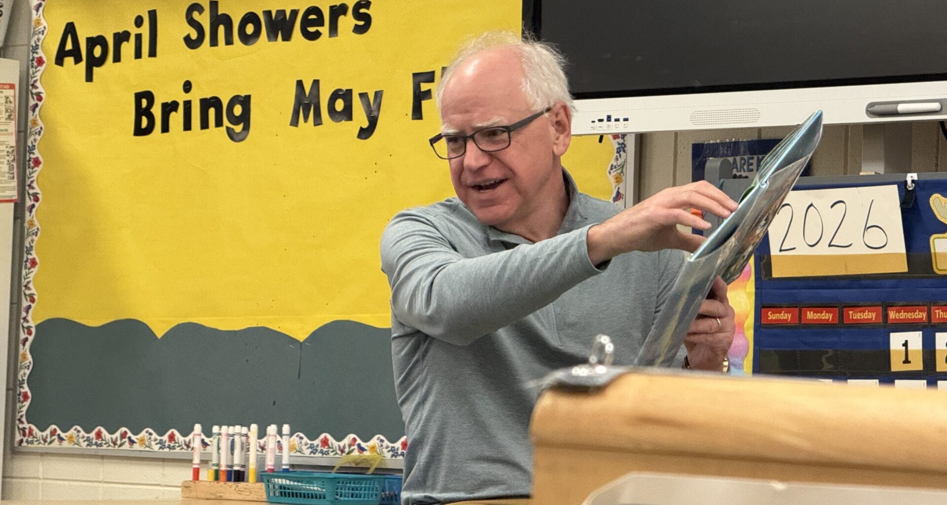 Gov. Tim Walz to appear on Jimmy Kimmel Live