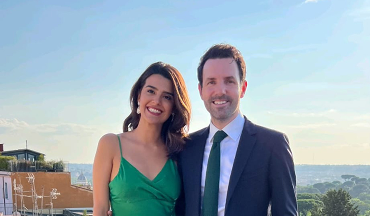 colm flynn presenting on today show - HOW THEY MET