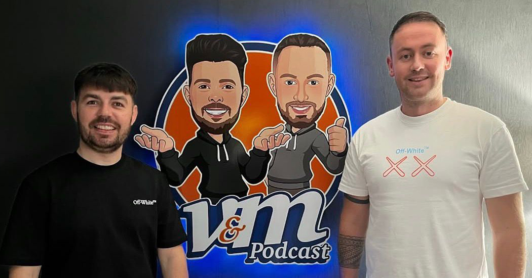 V&M Podcast going live for special 100th episode