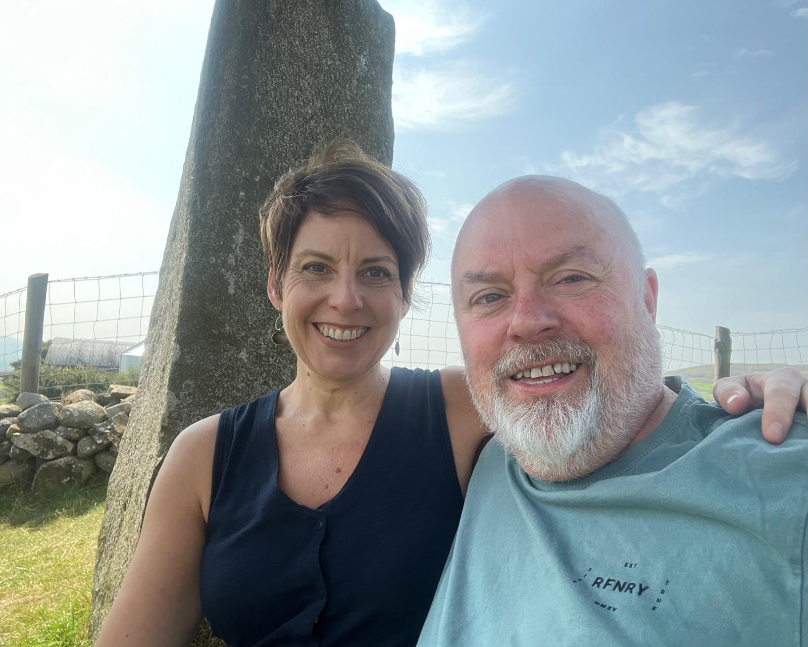 Lisa Morrison, pictured with her husband Gary Morrison, said she is unable to recall her wedding day or moments of her children's lives due to electroconvulsive therapy