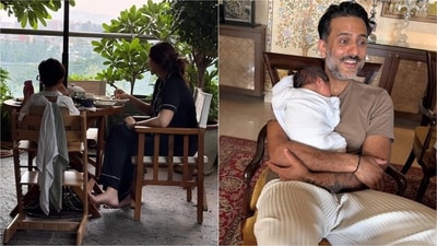 Sonam Kapoor celebrates motherhood again, shares sweet family moments on Instagram. (Instagram/@sonamkapoor)