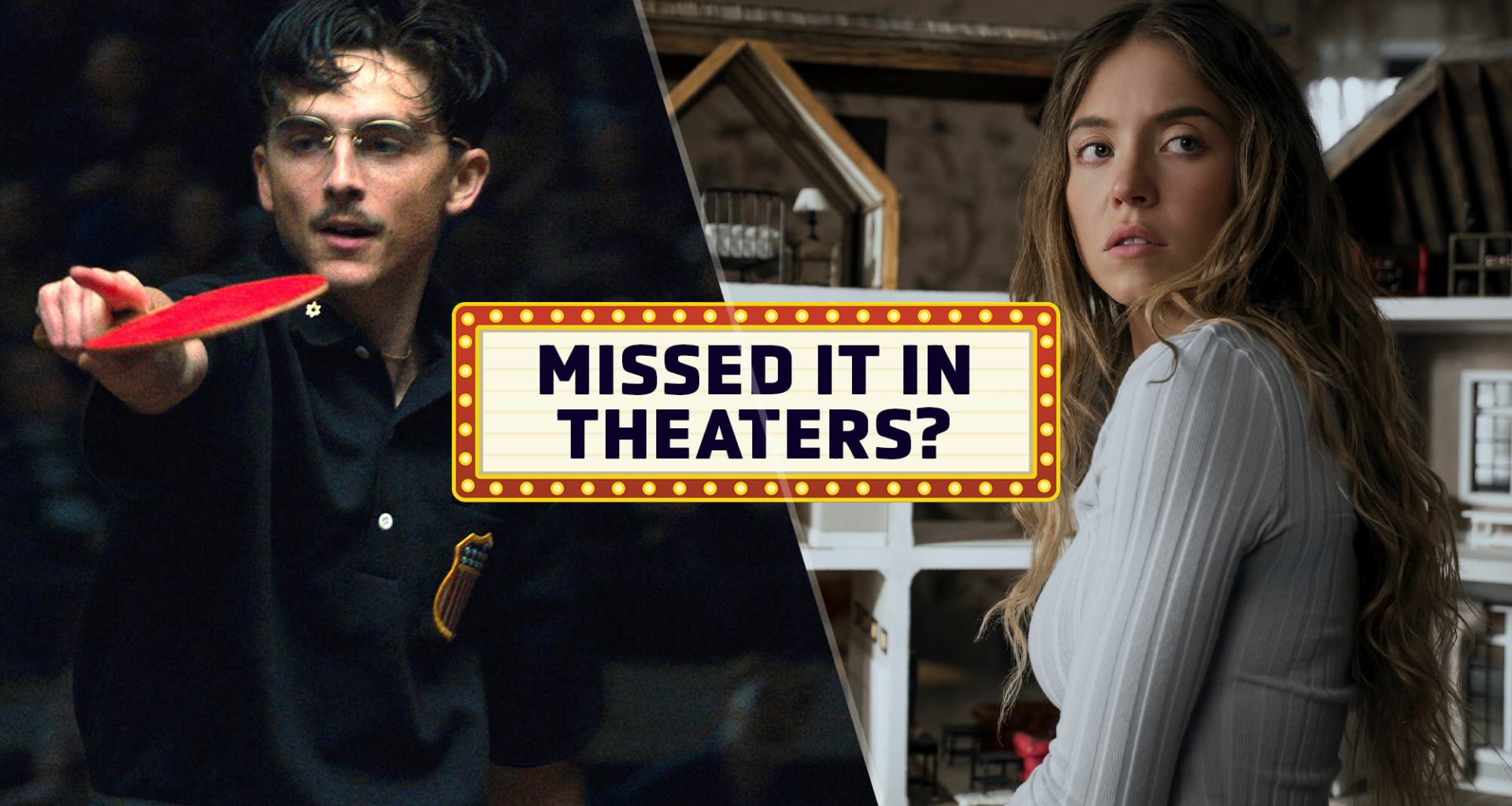 Missed it in theaters? Here's every movie finally arriving on streaming in April 2026