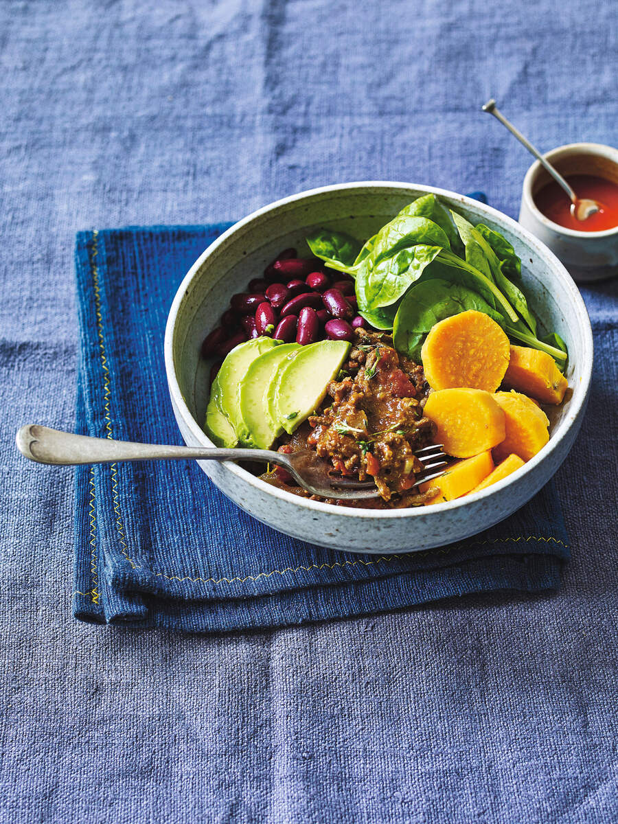 Superfood Jamaican bowl