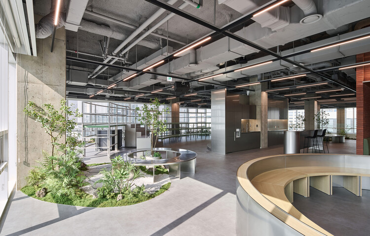 Woowa Brothers Office / unseenbird - Image 1 of 36