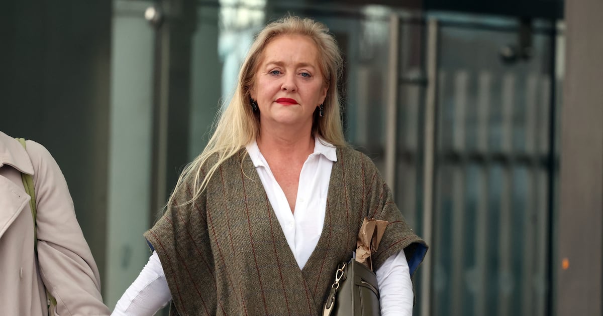 Woman who Tasered security man during home repossession given one-year suspended sentence – The Irish Times