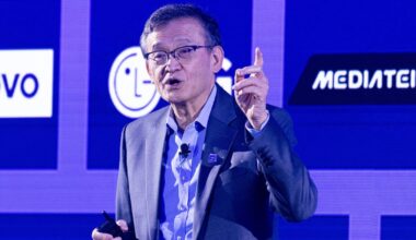 Intel shares jump 20% as it predicts revenue surge from AI data centres – The Irish Times