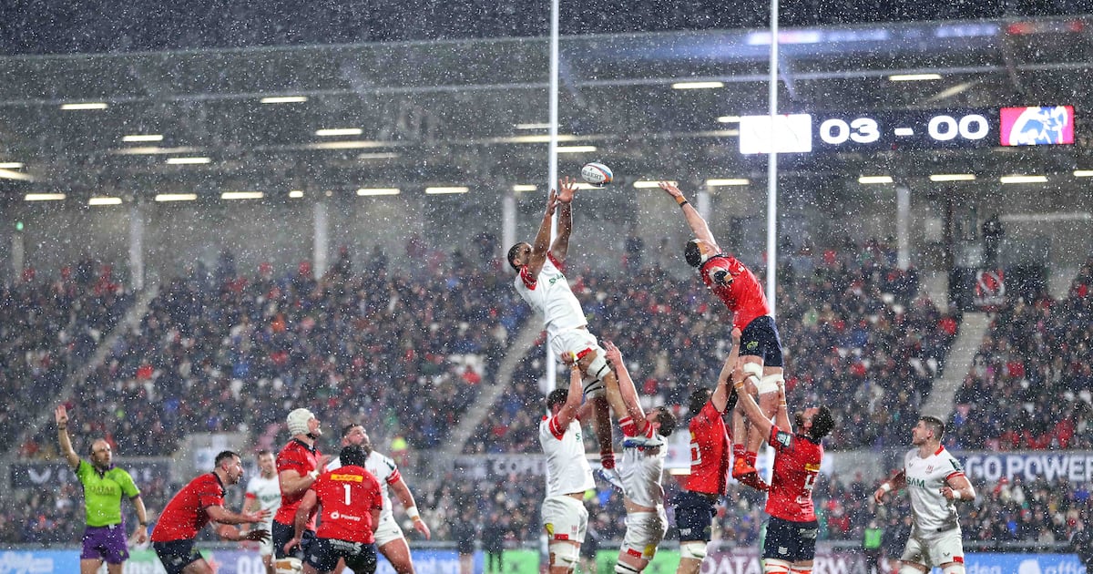 Win over Ulster can help Munster redefine their troubled season – The Irish Times