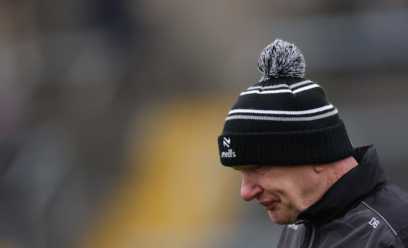 Fermanagh manager Declan Bonner. Photograph: James Crombie/Inpho