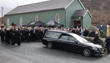 Moya Brennan ‘carried the rich soul of Donegal’ to global audiences, funeral told – The Irish Times