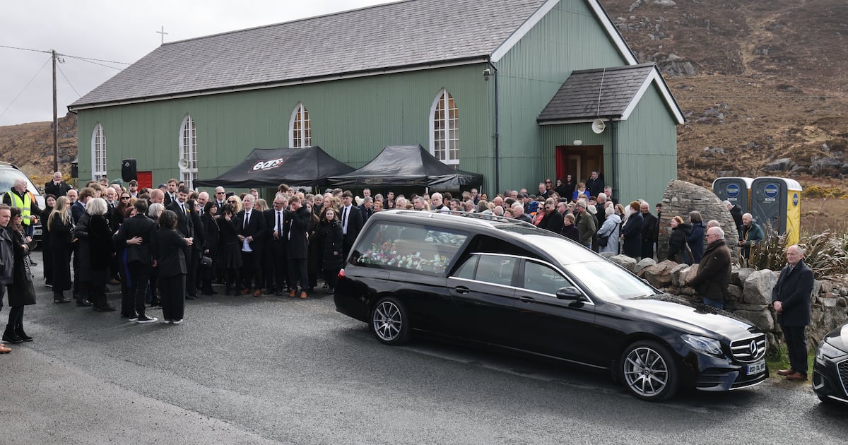 Moya Brennan ‘carried the rich soul of Donegal’ to global audiences, funeral told – The Irish Times
