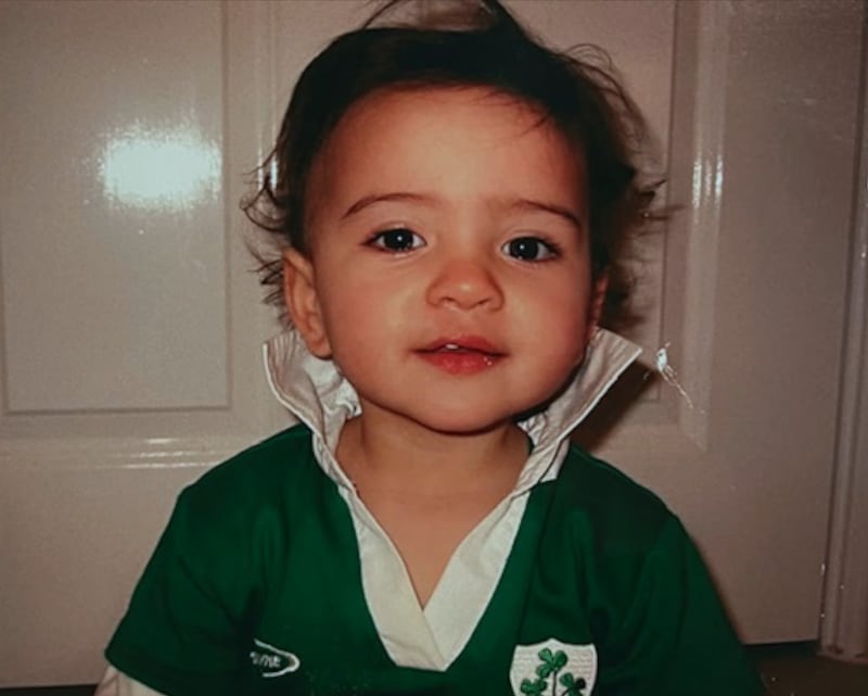 Grace O'Malley-Kumar pictured as a toddler. Photograph: Nottingham Inquiry/Tapestry Pictures