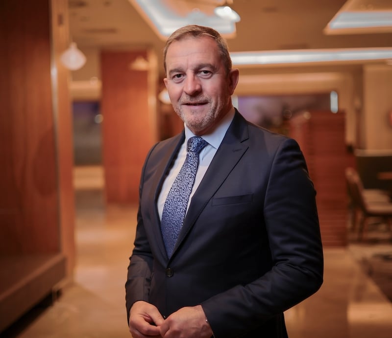 Paul Gallagher, chief executive of the Irish Hotels Federation, suggests consumers are 'probably confused' by 'mixed messages'. Photograph: Chris Bellew/Fennell Photography
