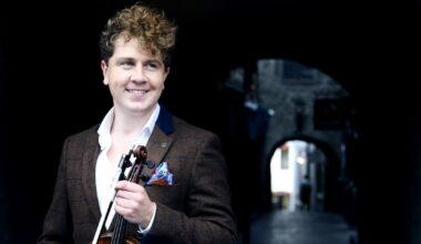 I bought my first violin for €10,000 at age 12. It took months of busking to pay for it – The Irish Times