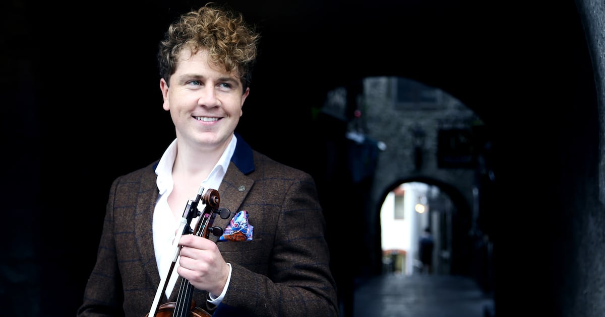I bought my first violin for €10,000 at age 12. It took months of busking to pay for it – The Irish Times