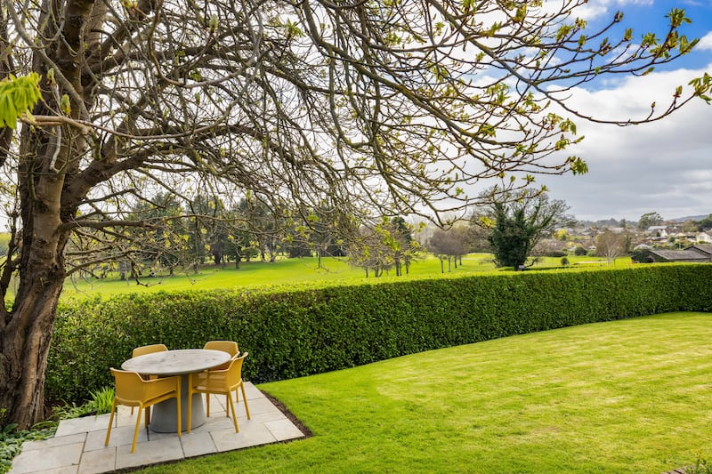 Garden with views over fairways