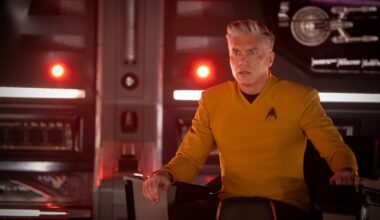 'Star Trek: Strange New Worlds' season 4 gets release date and trailer packed with space cowboys, black holes, and a T-rex