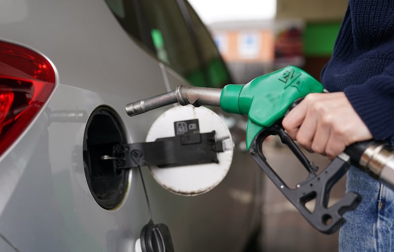 Fuels for Ireland CEO Kevin McPartland warned that if the blockades continue much longer then soon “scores” of forecourts around the country will run out of fuel. Photos: Joe Giddens/PA