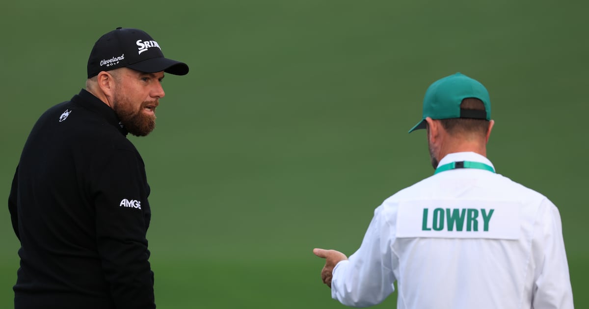 ‘I’d always said I’d love to be the first Irishman to win a green jacket, but to be second would be pretty nice’ – The Irish Times