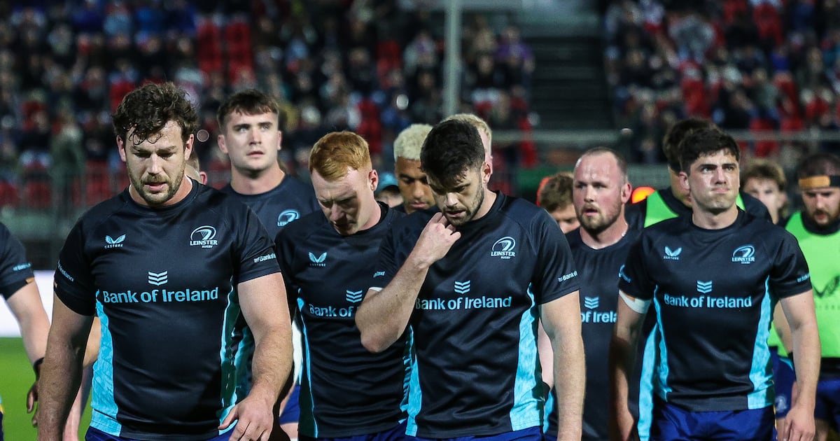 Benetton defeat did Leinster a big favour ahead of Toulon – The Irish Times