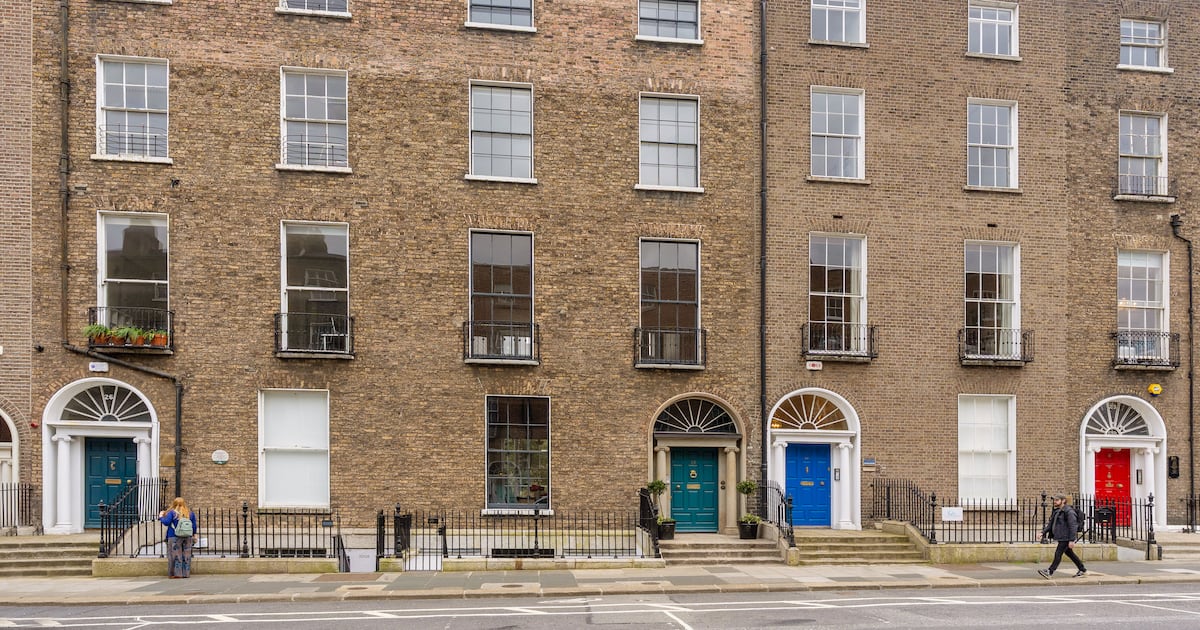 Georgian grandeur meets modern luxury at rare residence on Dublin’s Fitzwilliam Street – The Irish Times