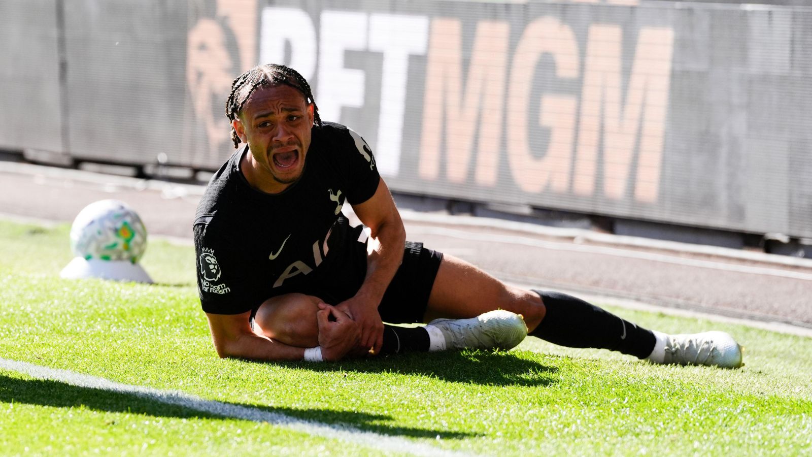 Simons 'heartbroken' as Tottenham star confirms he will miss relegation run-in and World Cup