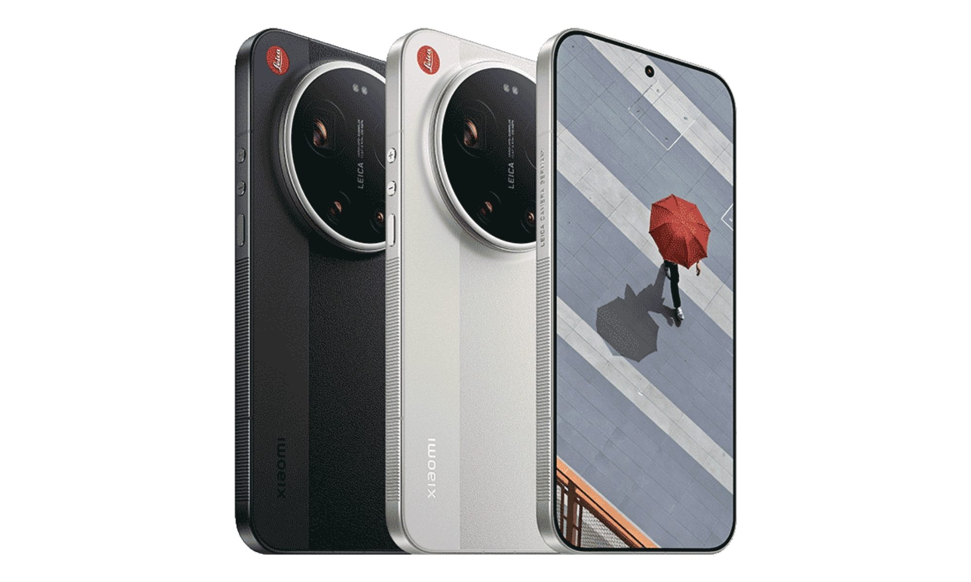 Picture of the two finishes of the Xiaomi 17 Ultra Leica Edition.