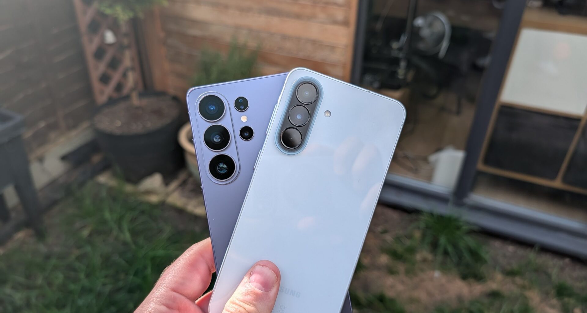 I put Samsung Galaxy A57's macro lens head to head with Galaxy S26 Ultra's macro mode — and it's not even close