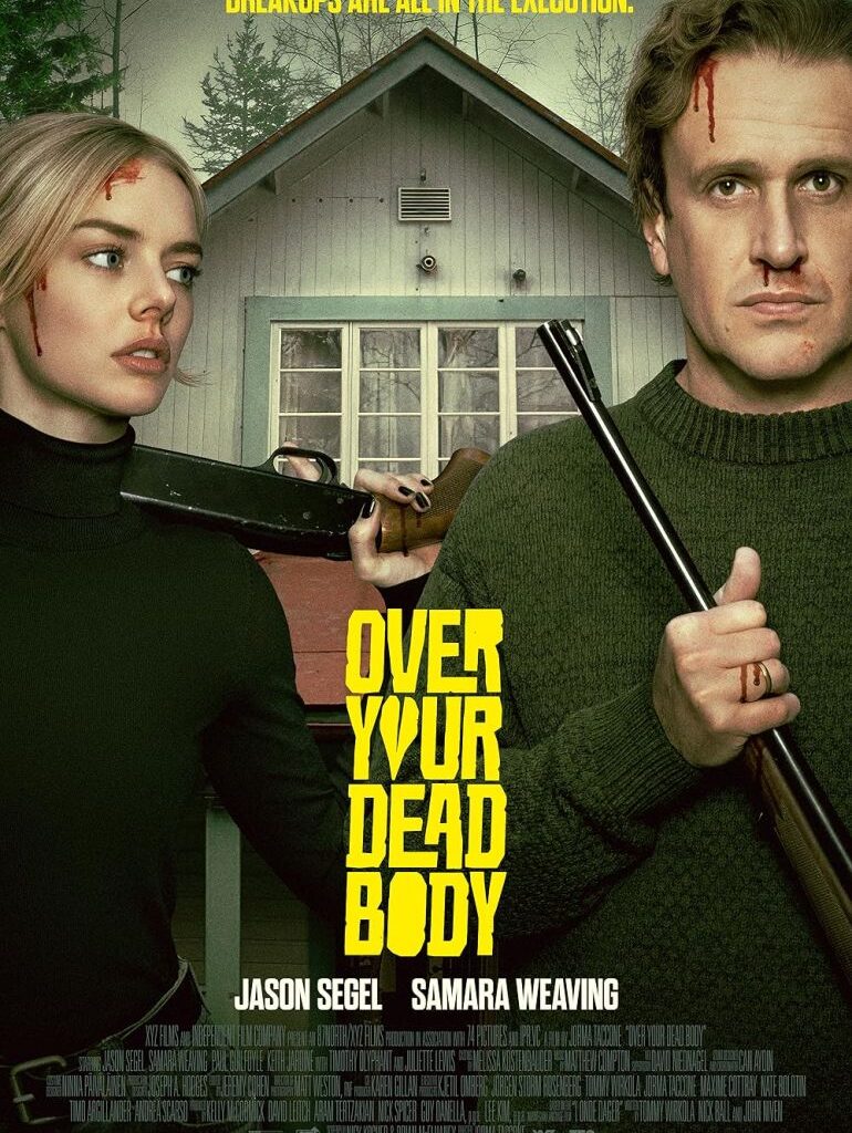 Over Your Dead Body brings deadly humor to a marriage retreat gone wrong