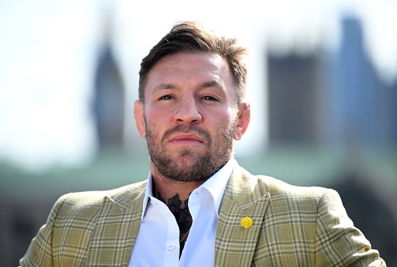 Conor McGregor. Photograph: Stuart C Wilson/Getty Images