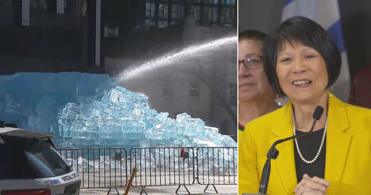 Toronto Fire, Mayor agree to melt sculpture