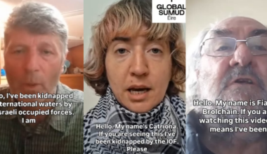 Seven Irish citizens held by Israel after interception of Gaza aid flotilla in international waters – The Irish Times