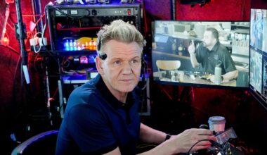 Secret Service is supremely stupid. But as a Gordon Ramsay show it’s truly excellent – The Irish Times