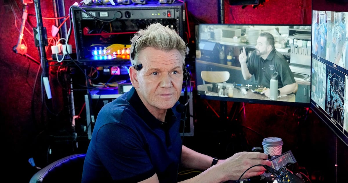 Secret Service is supremely stupid. But as a Gordon Ramsay show it’s truly excellent – The Irish Times