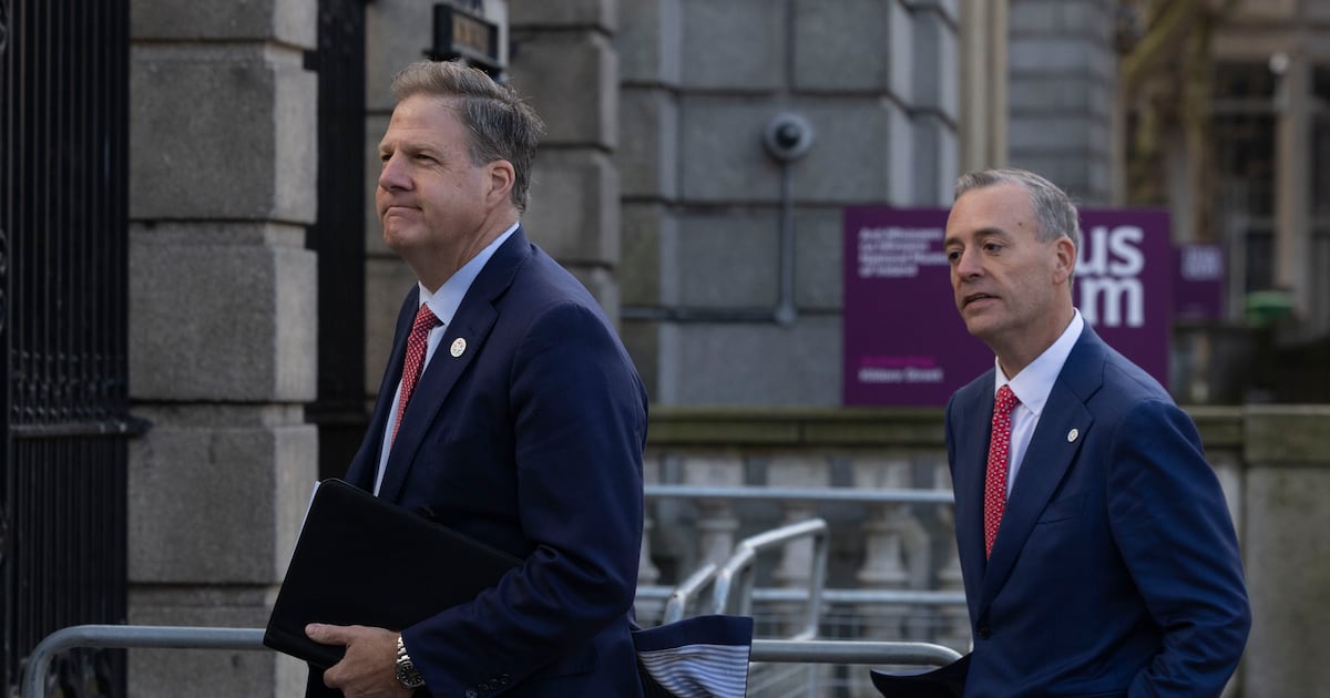 US airlines warned Minister that Dublin Airport cap breached treaty – The Irish Times