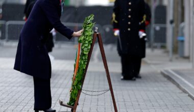 Relatives of 1916 Rising participants honour contribution at GPO – The Irish Times