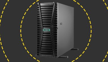 The HPE ProLiant Compute ML350 Gen12 on the ITPro background