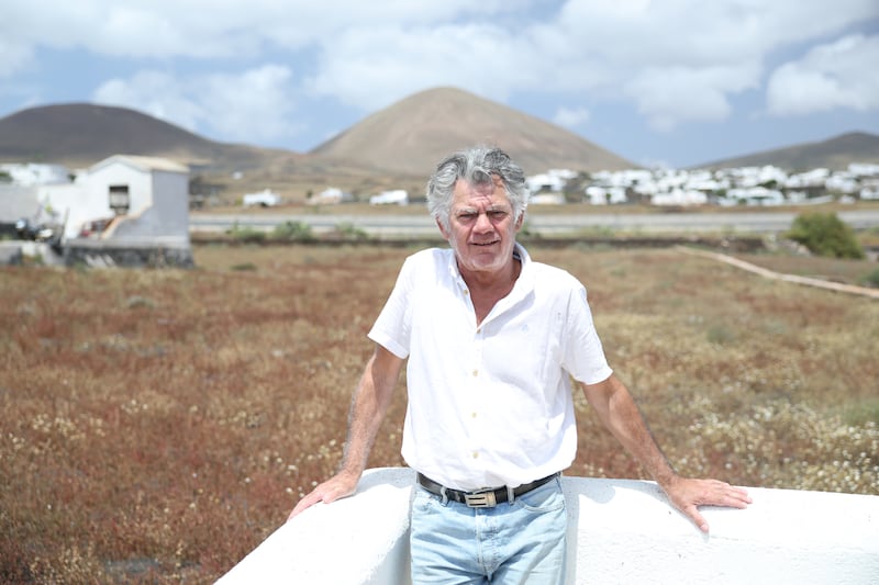 Gerry Hutch in Lanzarote: 'You’d always be on your guard but that’s something that’s in you from being a kid.' 