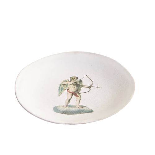Net-A-Porter, ASTIER DE VILLATTE &amp; John Derian Cupid ceramic plate