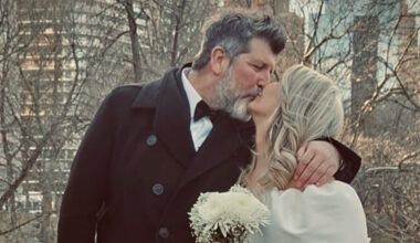 Why Yvonne Connolly's wedding dress looked familiar