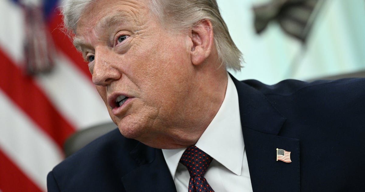 Trump announces 100% tariff on pharma imports – The Irish Times