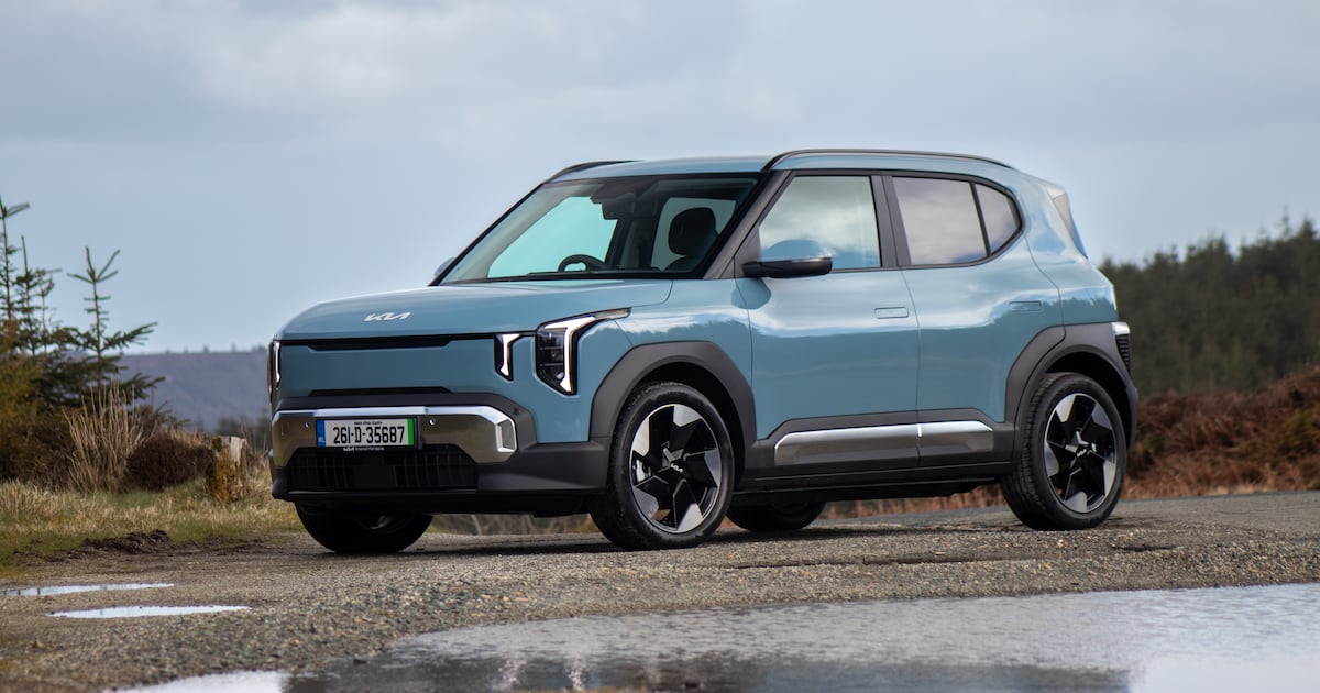 Kia’s smallest EV might be its most charming – The Irish Times